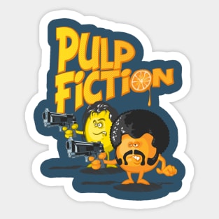 Pulp fiction Sticker